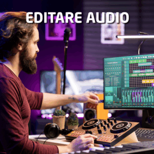 Editare audio