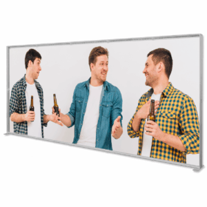 Caseta luminoasa LED 300x, 400x, 500x, 600x250 cm