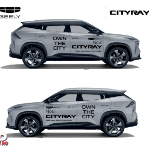 Colantare masina Geely CITYRAY