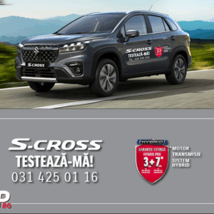 Colantare masina Suzuki SCross (Drive test)