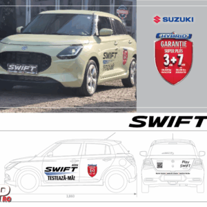 Colantare mașină Suzuki Swift